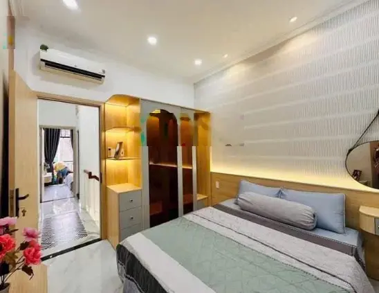 Nhà đất Bình Tân đường Nguyễn Thị Tú - Bình Thành, 2 lầu 4PN, DTS 108m2