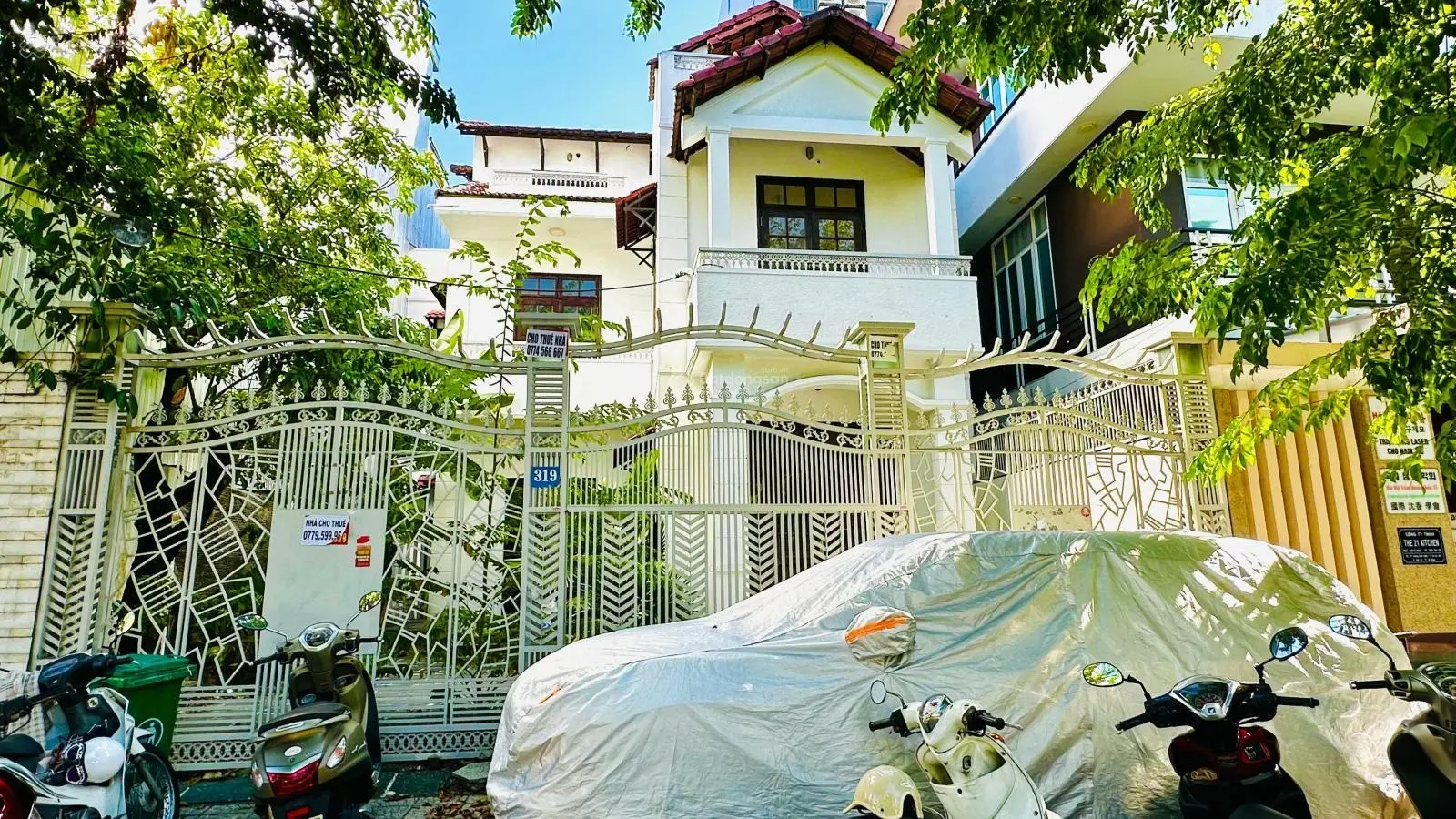 Bán nhà: 3T 175m2, ngang 10m. Đường Dương Đình Nghệ. Khu phố Hàn Đà Nẵng. Giá cực kỳ tốt. 19 tỷ
