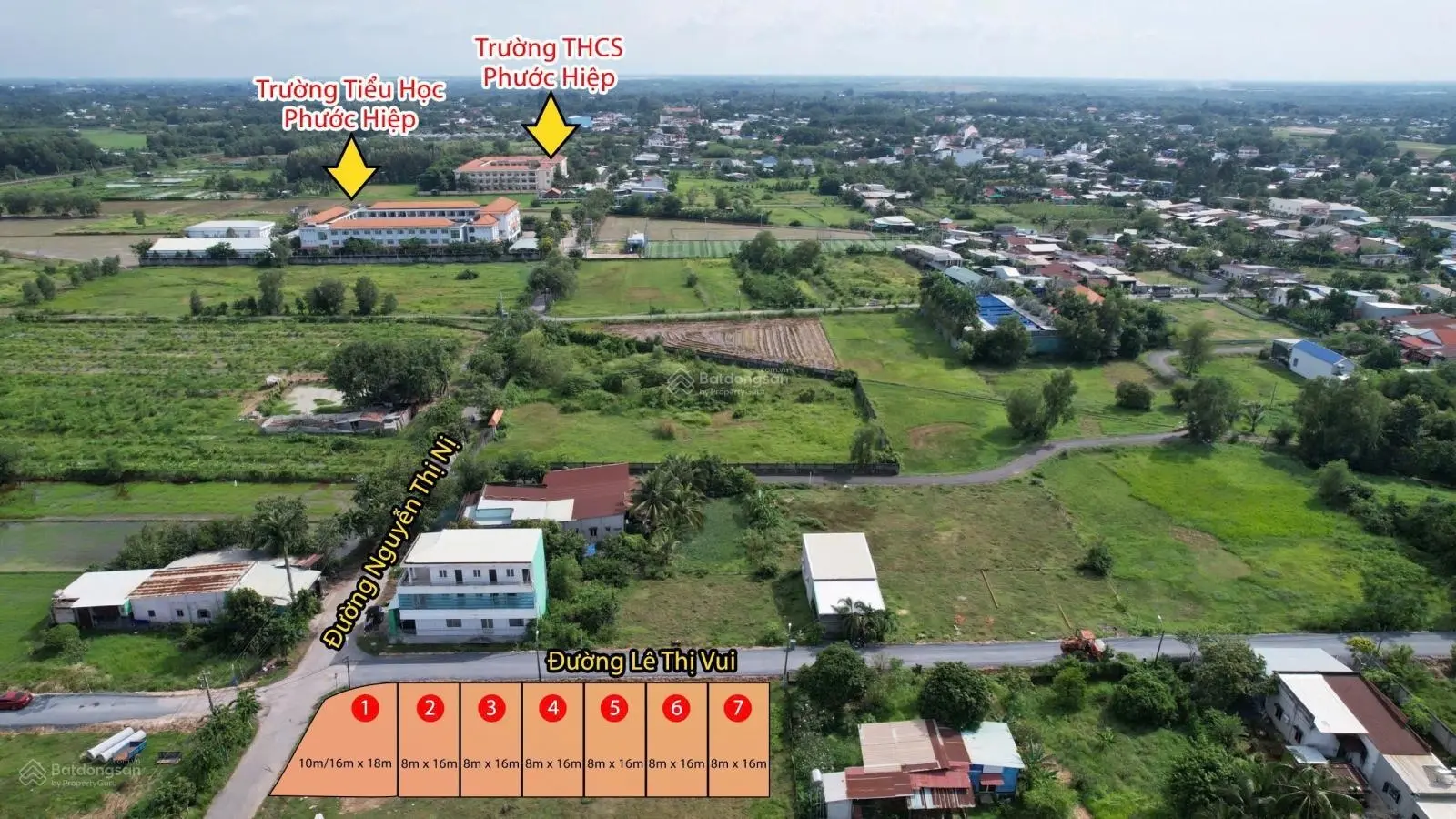 Bán đất đường Lê Thị Vui, 128 m2, mặt tiền 15m, pháp lý đầy đủ