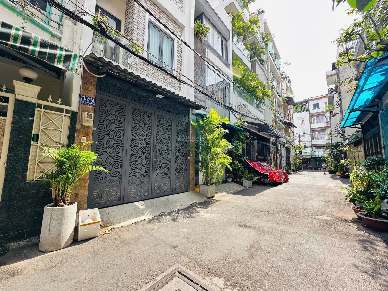 Nhà 3 tầng HXH 8m khu bàn cờ, Ni Sư Huỳnh Liên - Khu Bàn - phường 10- TB. DT: 3.9 x 13m, giá 8.3 tỷ