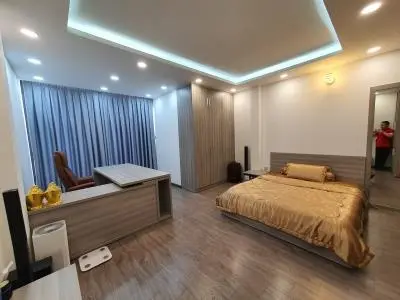 Bán nhà tại đường Ni Sư Huỳnh Liên, Phường 10, Tân Bình, DT 79m2. 1 trệt 1 lửng 2 lầu