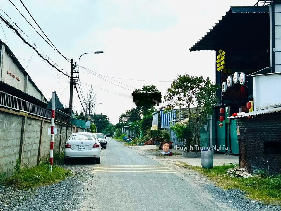 Chủ ngộp bán gấp miếng đất 6x20m MT đường Phạm Hữu Tâm TT. Củ Chi ngay cầu vượt Củ Chi