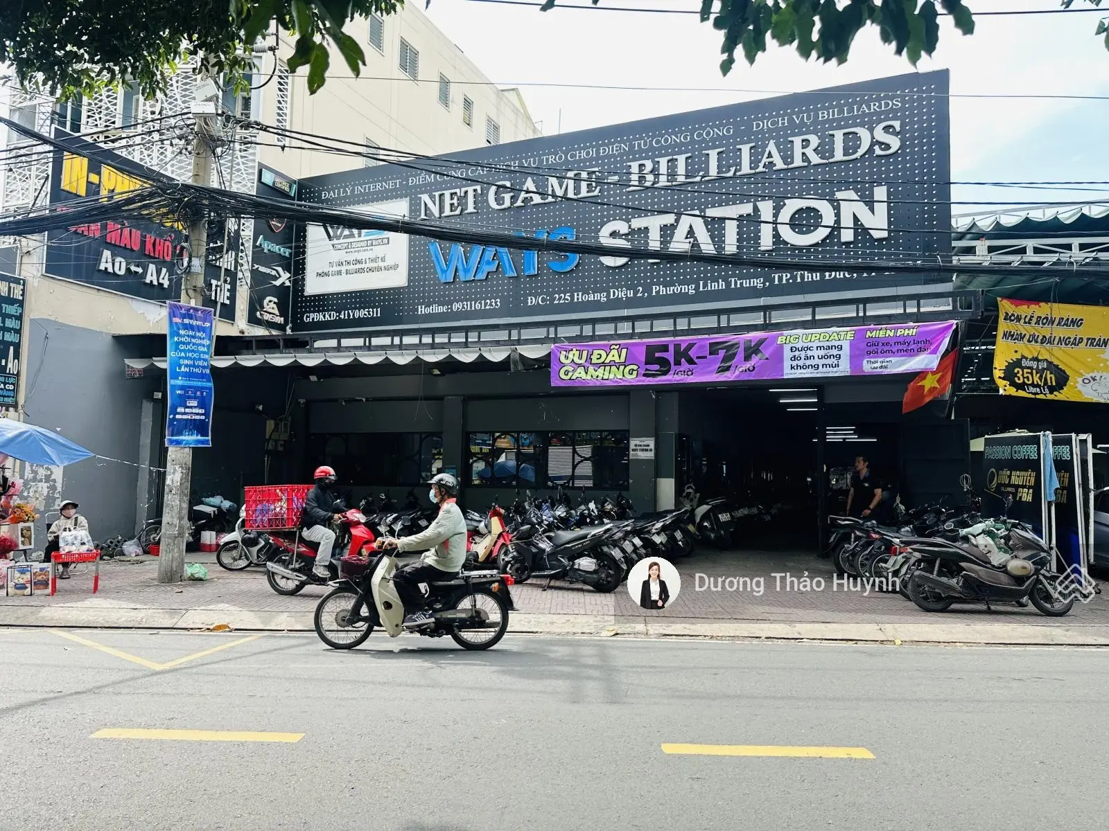 Mặt Tiền Kinh Doanh HOÀNG DIỆU 2, LINH CHIỂU -258m2= 8*33- Thu nhập 60tr/thg - Xây đc Hầm bề thế