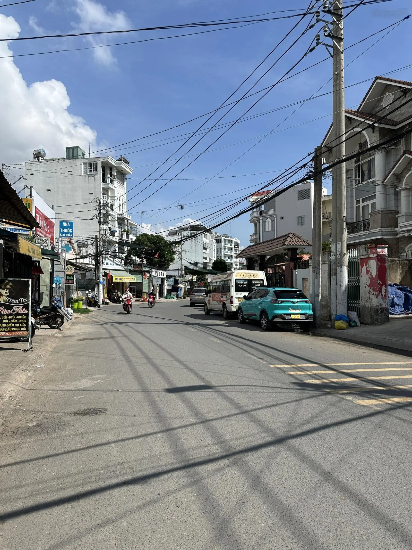 Bán dãy nhà trọ giá 5,9 tỷ phường BTT TP Thủ Đức