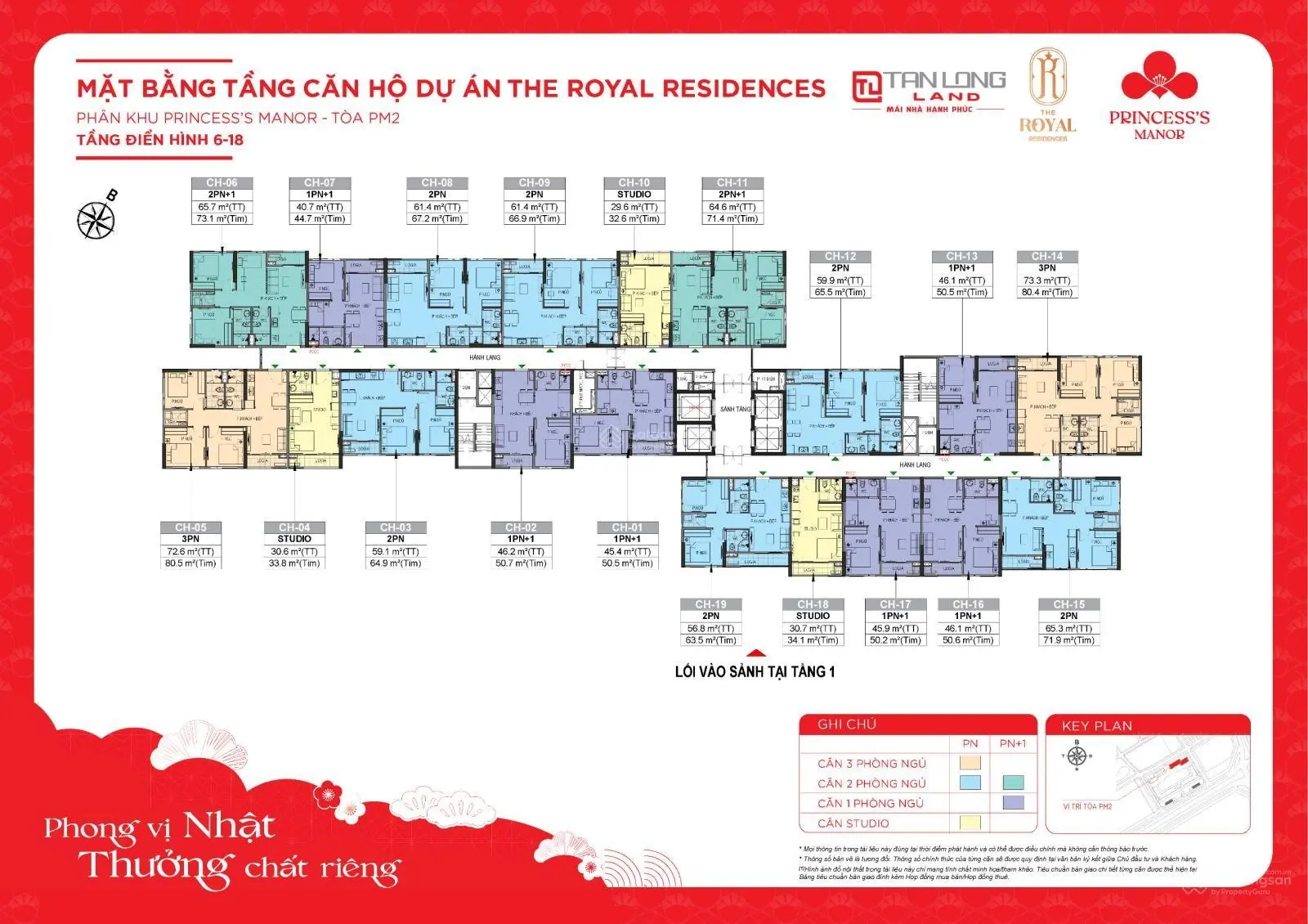 Cặp góc duy nhất - dự án chung cư cao cấp Vinhomes Thanh Hóa.