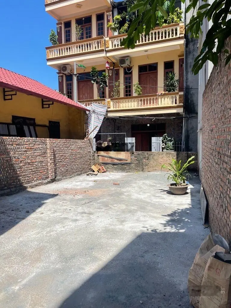 Đất Yên Nội, Liên mạc, 79m2,ngõ thông, 2 thoáng trước sau, gần 50tr/m