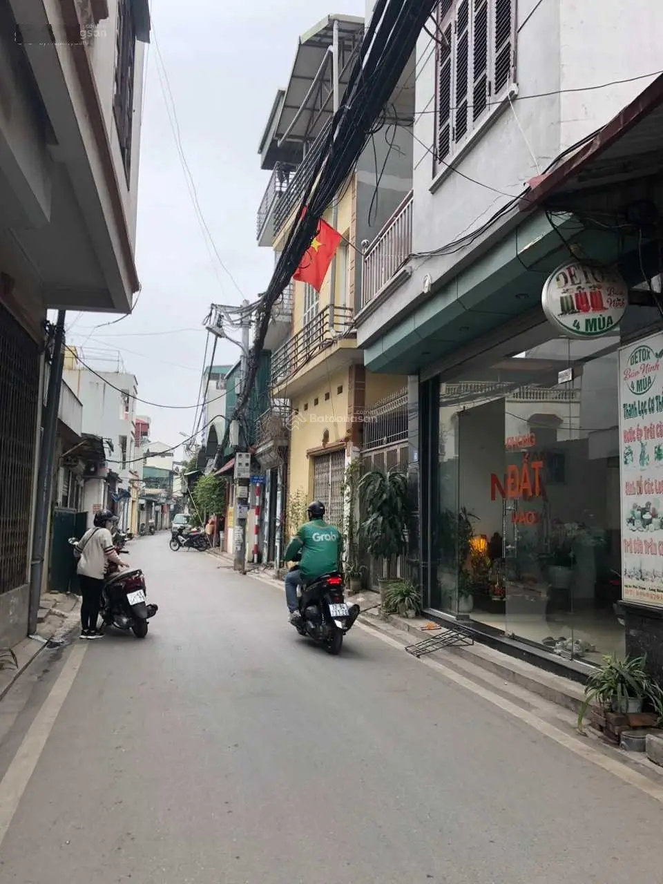 Bán đất Đa Tốn Gia Lâm Hà Nội thông ô tô DT 120 m2 giá nhỉnh 5 tỷ LH 098800936 xem đất ngay