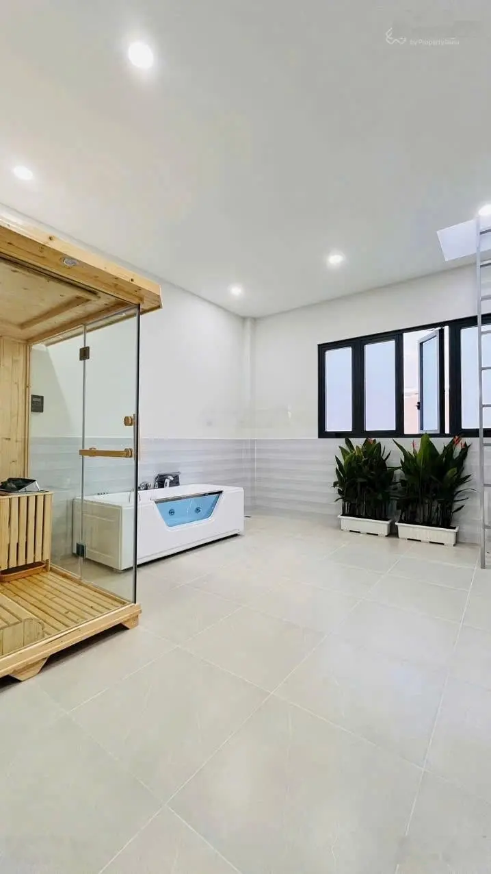 Nhà phố hiện đại 4m x 15m. 1 lửng 3 lầu Full nội thất. Hẻm nhựa 7m Đường Lâm Thị Hố