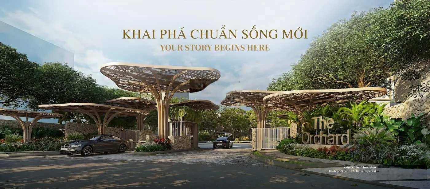 Bán gấp biệt thự tại The Orchard Sycamore, Hùng Vương, Thủ Dầu Một, 17 tỷ, 271m2