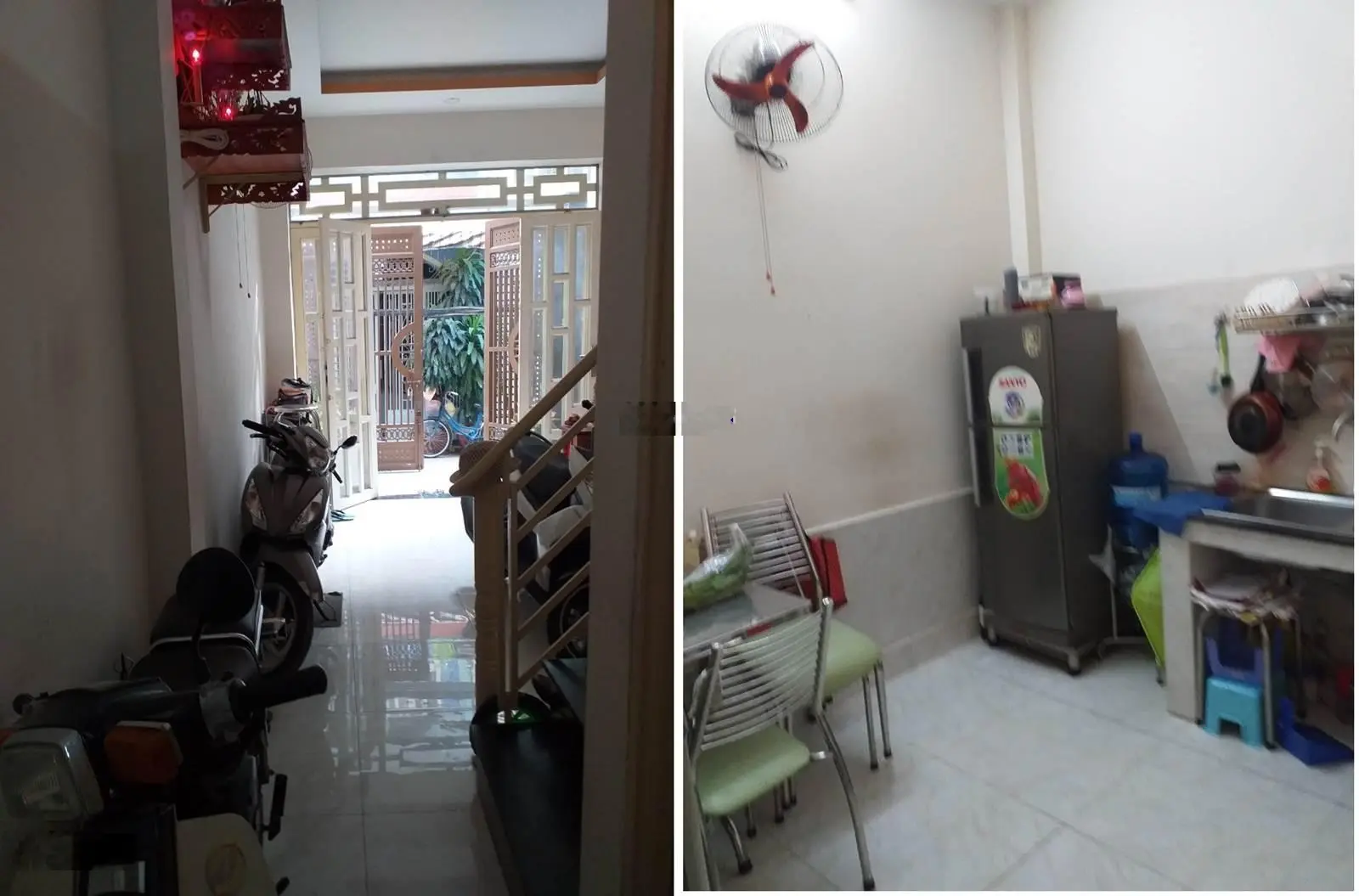Cần Bán Gấp Nhà 4 Tầng Đường Hẻm Nguyễn Thiện Thuật , Phường 3, Quận 3, TP HCM Ngay Chợ Bàn Cơ