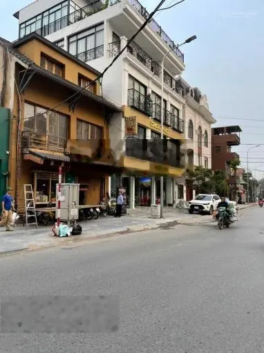 BÁN TÒA NHÀ 120M2 8 TẦNG MP LẠC LONG QUÂN, VỊ TRÍ KIM CƯƠNG TÂY HỒ, KINH DOANH SÁNG TỐI