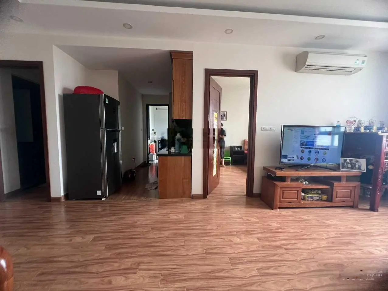 Bán chung cư CT1 Thái Hà, Bộ Công An - 43 Phạm Văn Đồng tầng 18, DT: 70m2 x 2PN, 2WC - Nhỉnh 3 tỷ