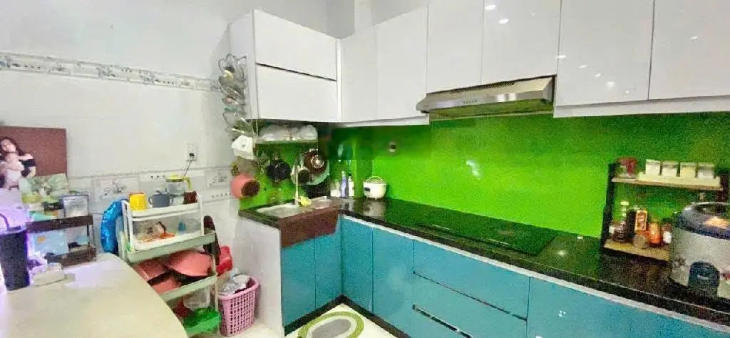 Bán nhà 3Tầng (4 x 12) 3P ngủ, hẻm trước nhà 5m, OTO VÀO NHÀ đường Thống Nhất, Gò Vấp