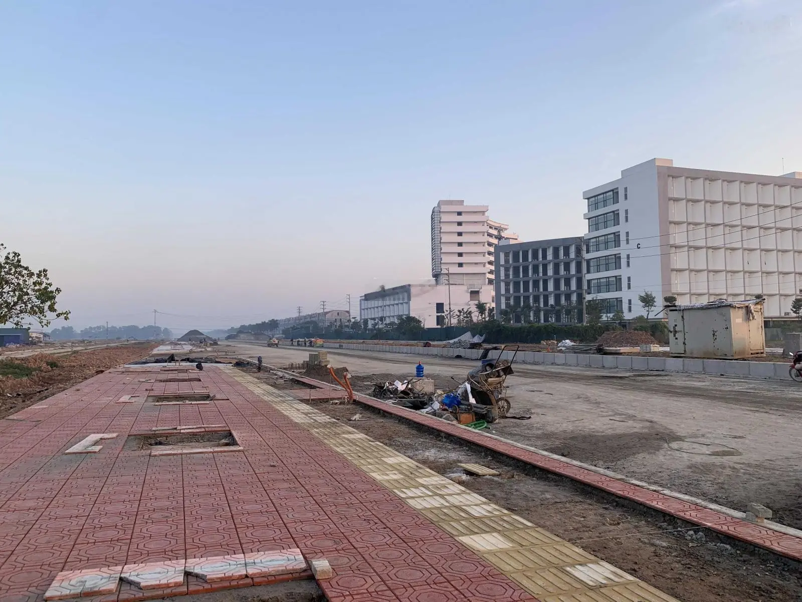 Bán đất lô góc tại xã An Thượng, Hoài Đức. Diện tích 132m2