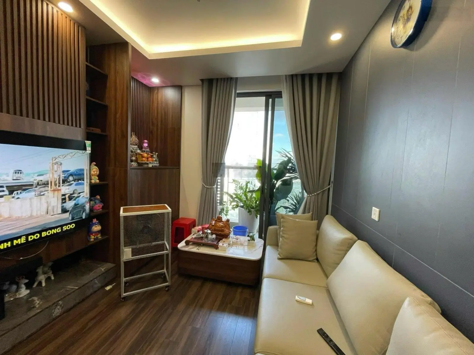 Bán căn Đông Nam 2PN full đồ Hoàng Huy Grand Tower chỉ 2,2 tỷ bao 5% bìa. LH: 0784 158 ***