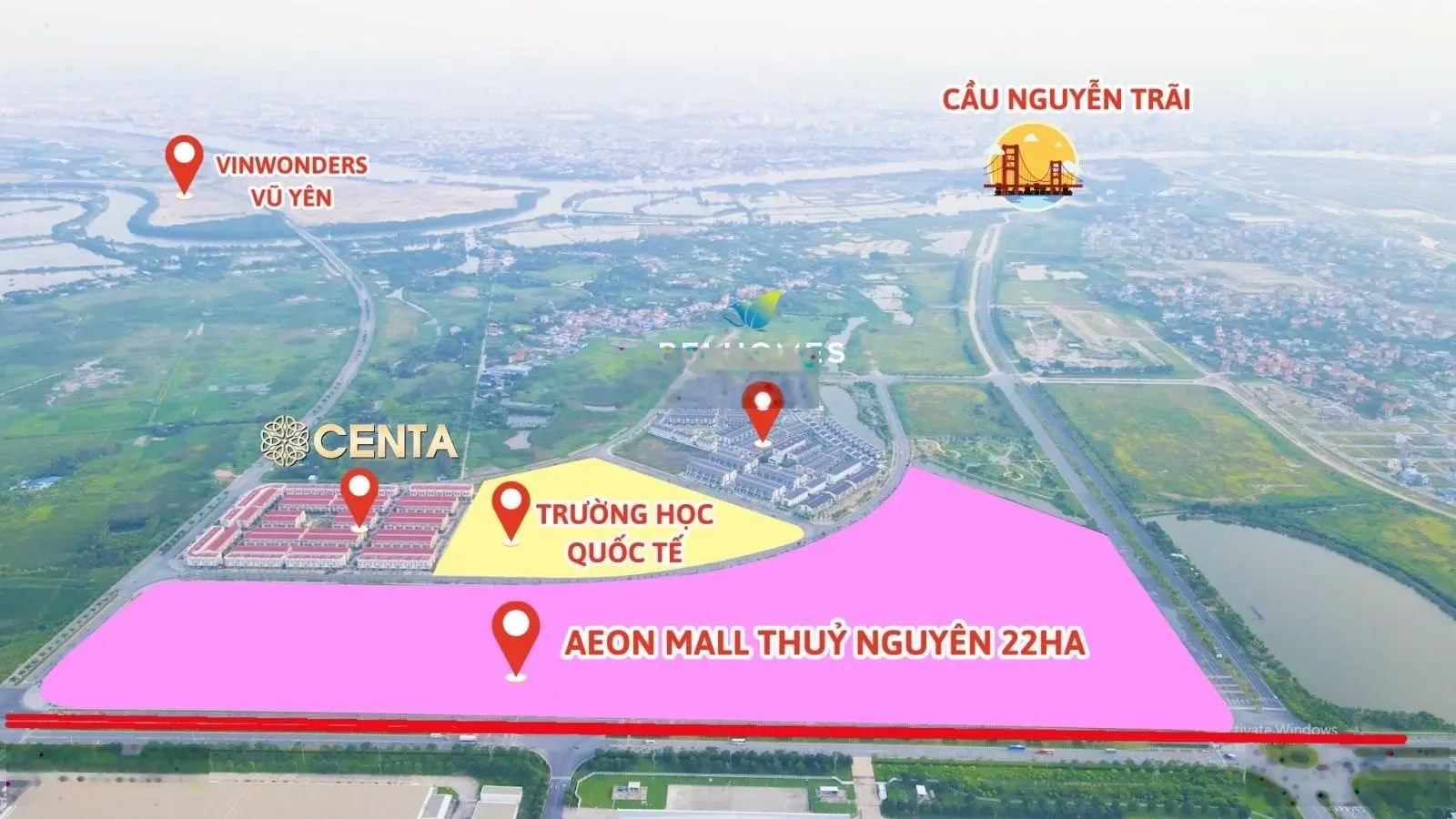 Shophouse mặt đường chính đối diện công viên Vsip giá đầu tư
