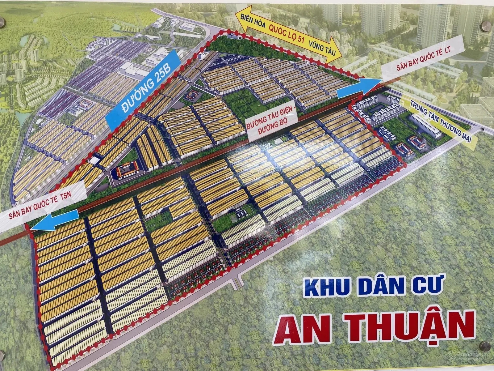 Bán đất nền dự án tại khu dân cư an thuận, 1,9 tỷ vnd, 93m2 siêu phẩm duy nhất