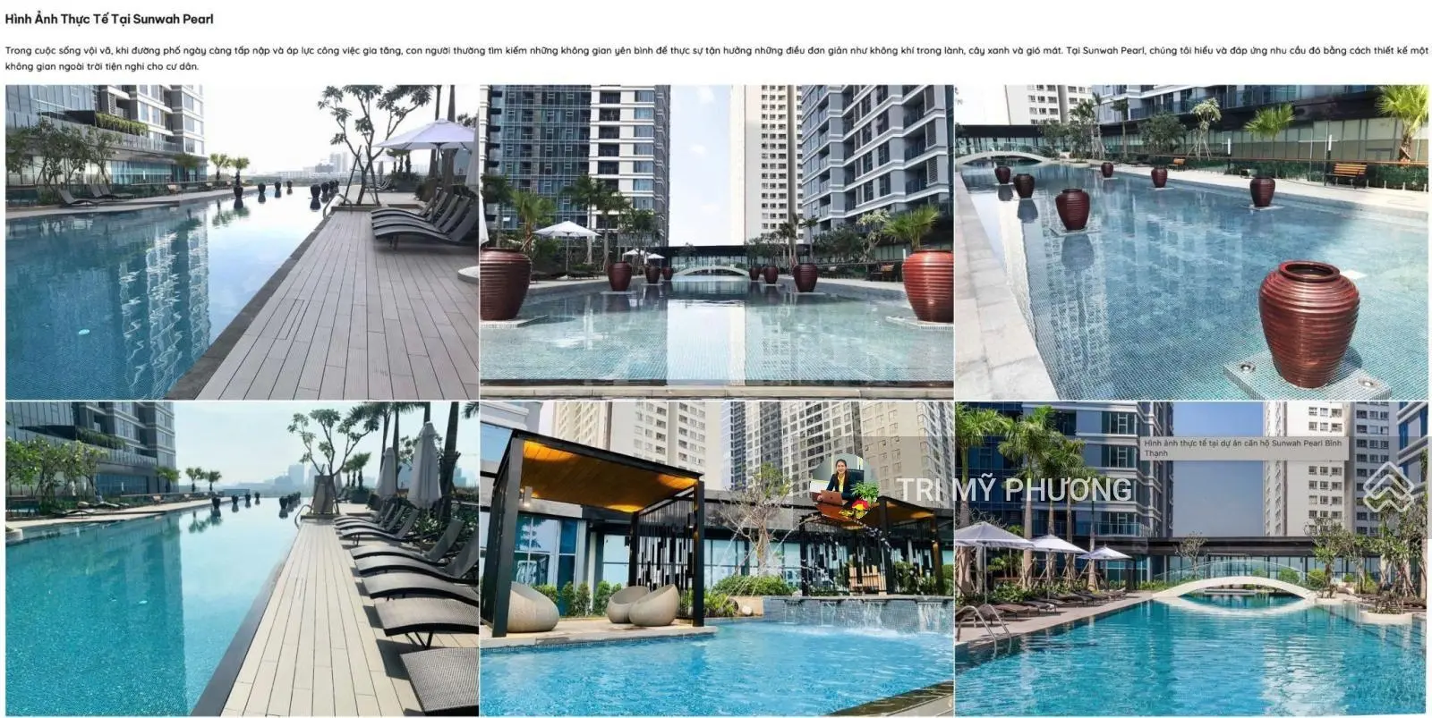 Chính chủ bán 1PN Sunwah Pearl + tầng trung, cao + View đẹp, thoáng + full nội thất + vào ở ngay