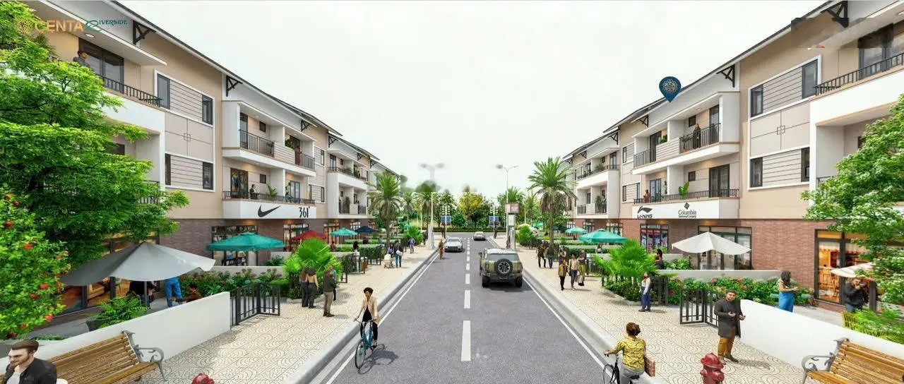 Mở bán rổ hàng độc quyền giá F0 biệt thự liền kề phân khu tinh hoa nhất Centa Vsip