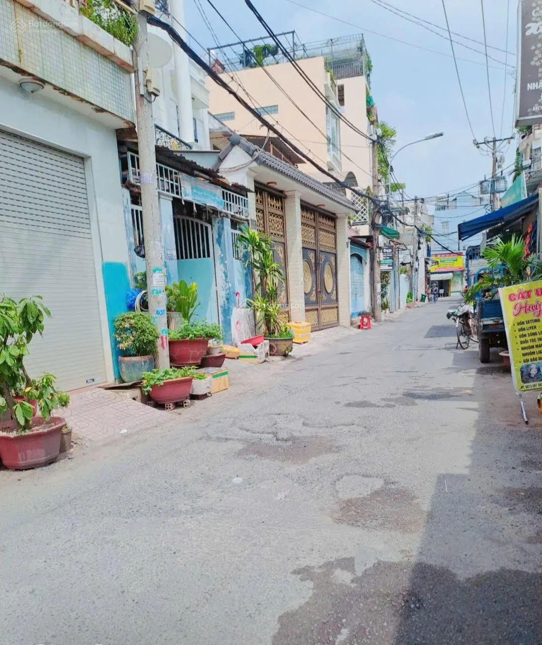 Nhà Bán 2 Tầng Đúc Ở Ngay (4.5x9m)_ Hoàng Diệu 2, Thủ Đức