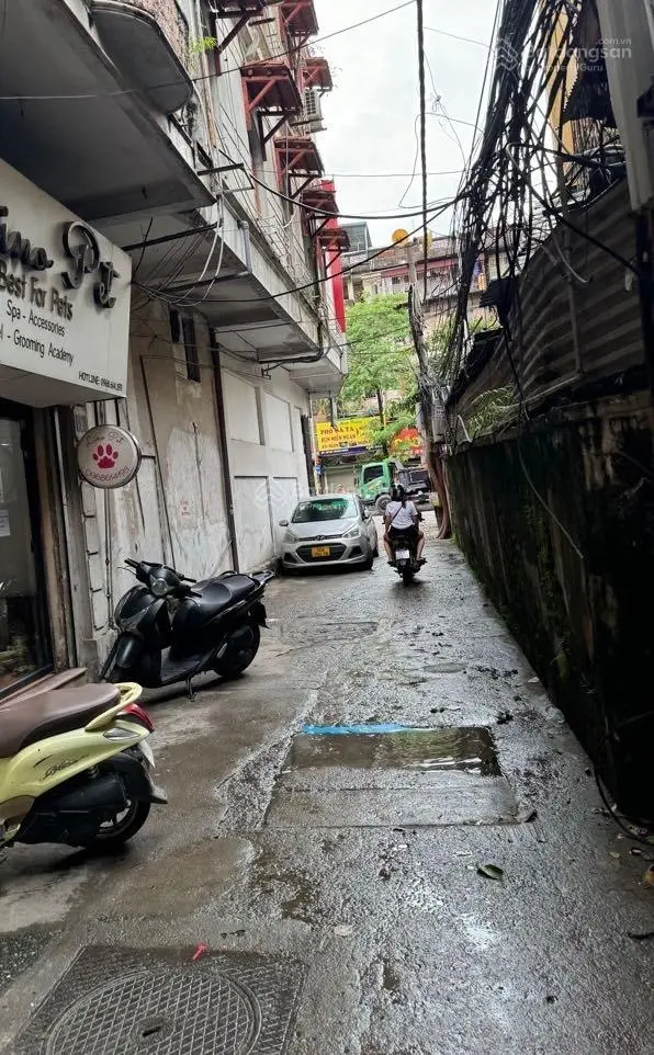 Nhà Phố #Thanh_Nhàn, cách ô tô đỗ 15m, ngõ thông kinh doanh, lô góc, 35m2, 5.9x tỷ