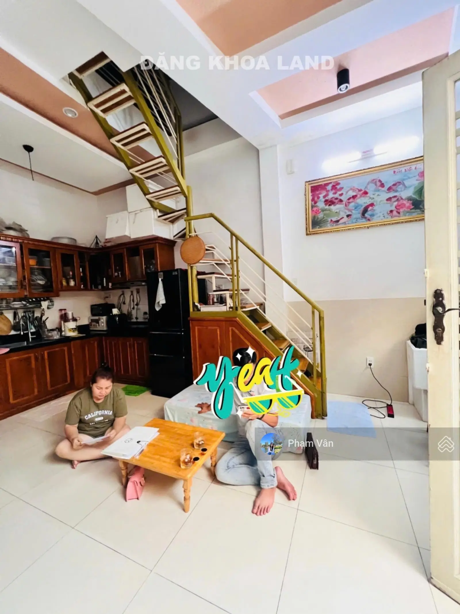 Chỉ 2 Tỷ nhỉnh - Nhà đẹp 1T2L vào ở ngay- gần Chợ Thủ Đức - 2PN-3WC cơ hội hiếm sở hữu nhà