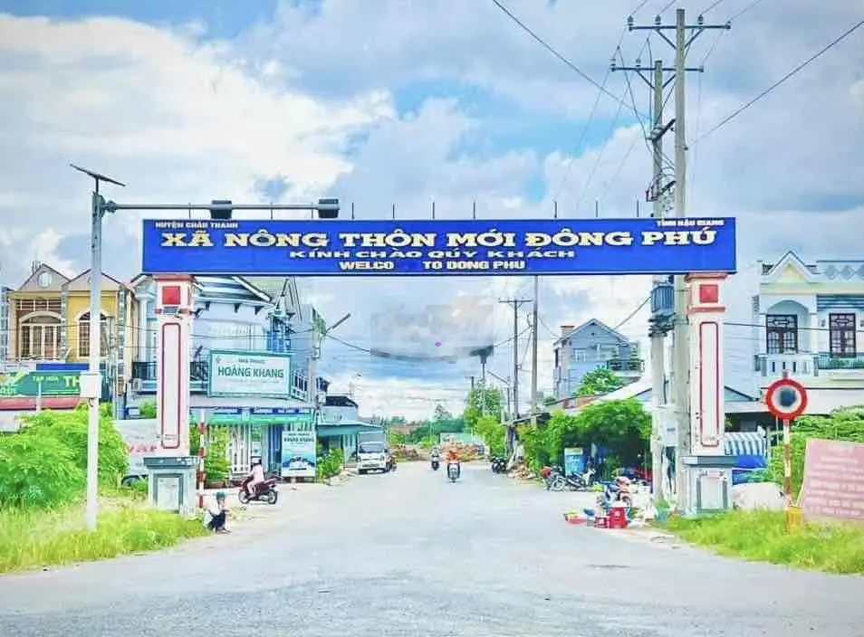 Bán nền Kdc Đông Phú