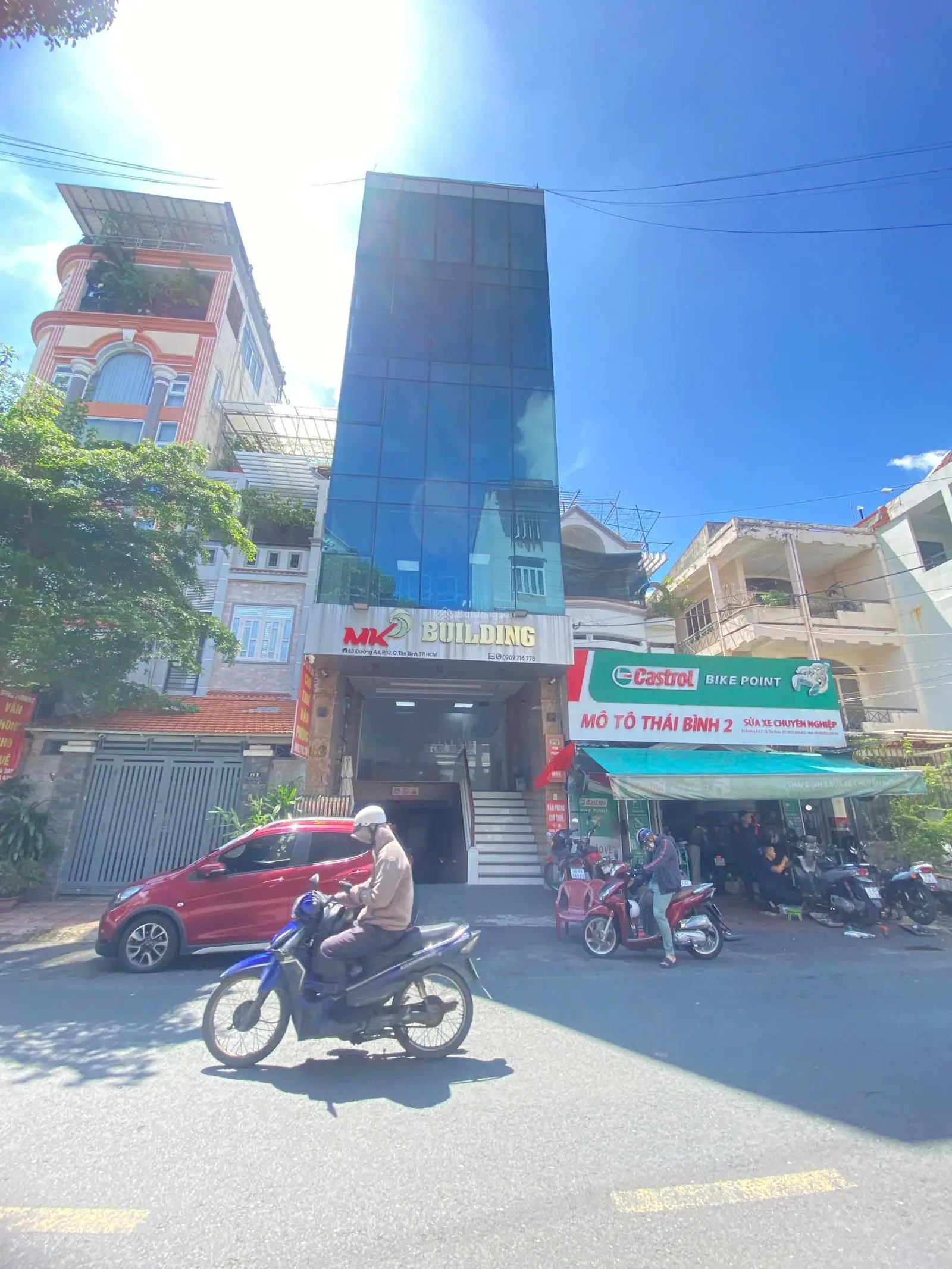 Tin hot! Bán tòa nhà MT Lê Trung Nghĩa P.12 quận Tân Bình, 6,5x24m, 8 tầng giá 39 tỷ