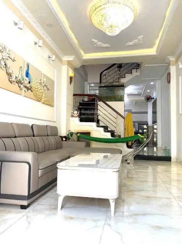 Bán nhà 1T, 2L, St Mặt Tiền hẻm xe hơi 115 đường Phạm Hữu Lầu, Quận 7 (gần chợ Phước Long )