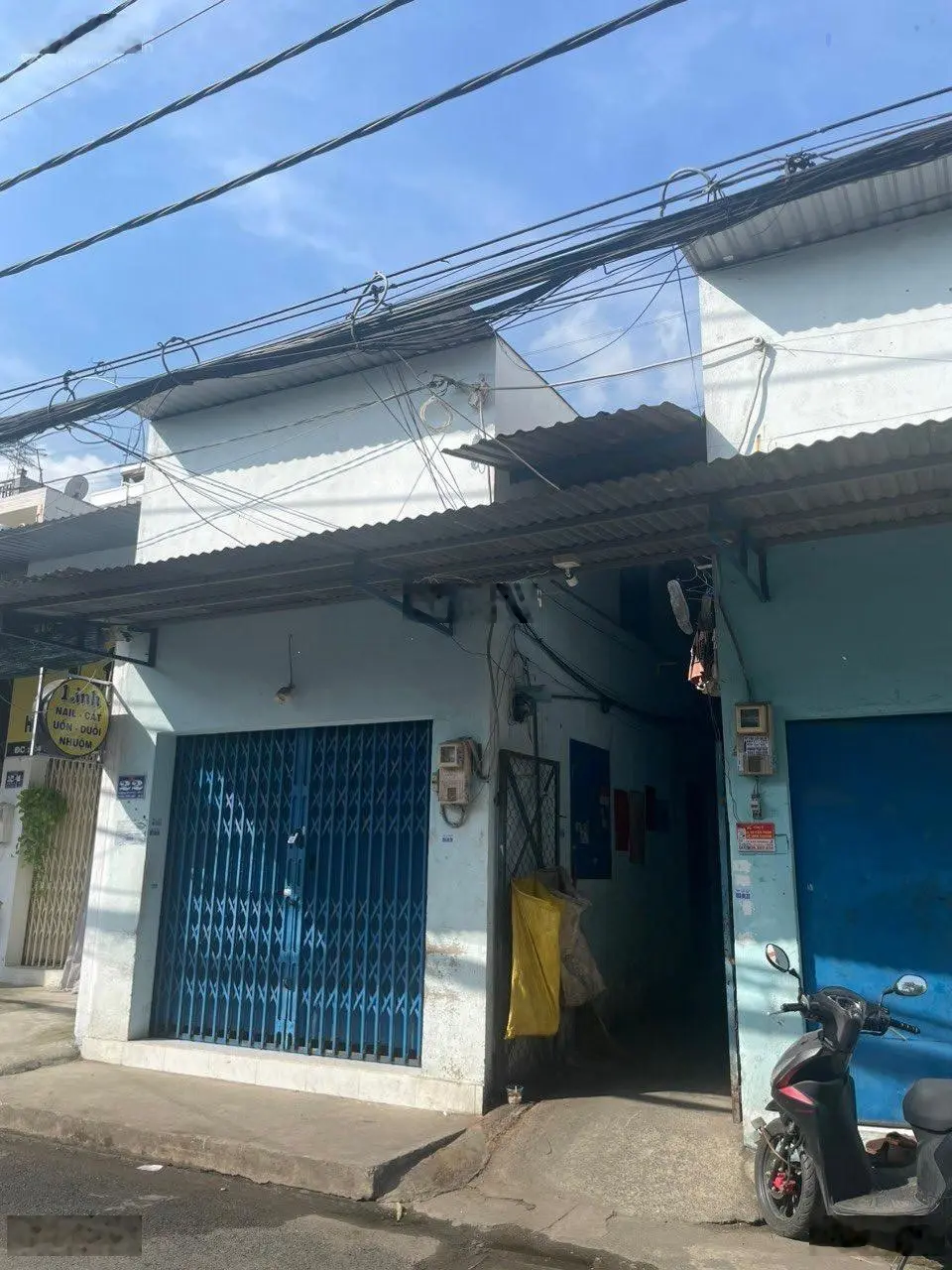 Dãy trọ 16P đang kinh doanh tốt 250m2 tại Biên Hòa đường Hồ Hòa gần Uỷ Ban Tân Phong, sổ sẵn