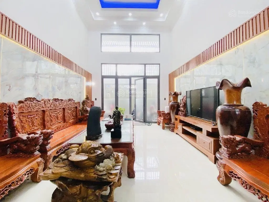 Hai mặt hẻm ô tô thông - sát mặt tiền Phạm Văn Bạch Tân Sơn - 110m (5x22) - 4tầng - tặng full NT