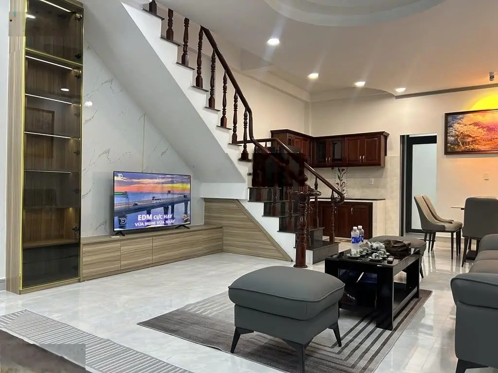 Bán nhà riêng tại Đường 12, Trường Thạnh, Quận 9, giá cực chất 4,5 tỷ, 85m2