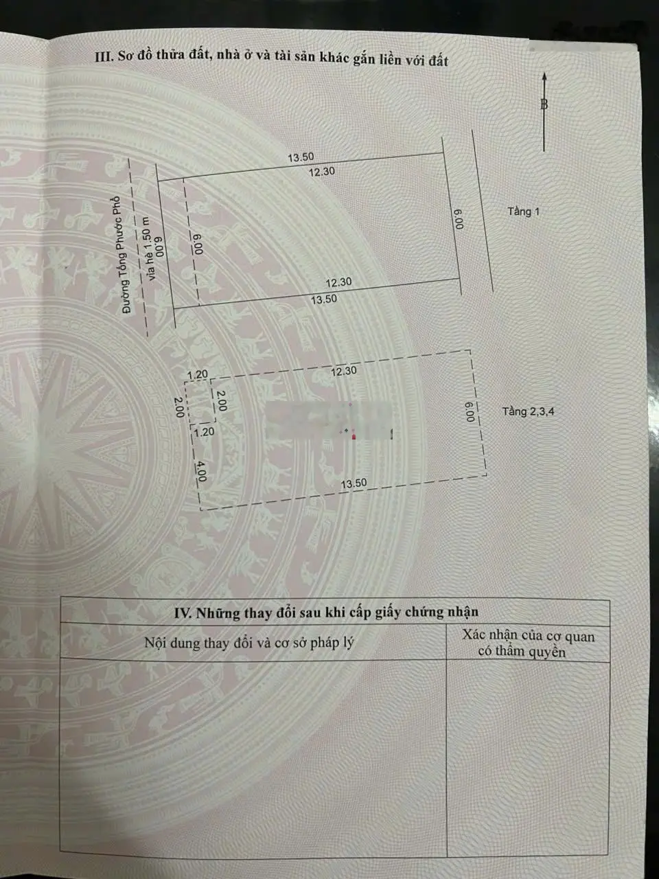 Nhà 4 tầng Tống Phước Phổ vị trí siêu đẹp