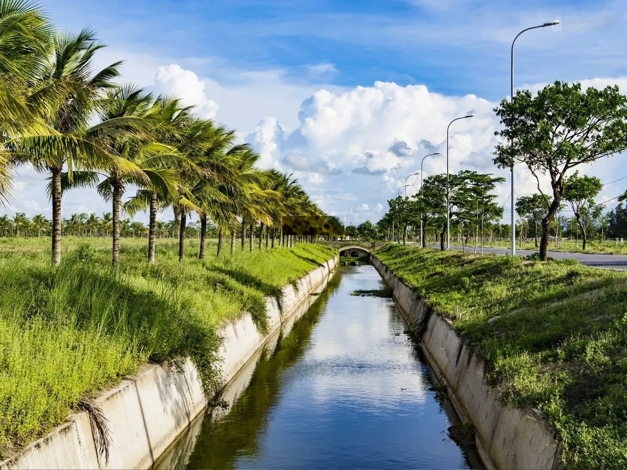 Mua đất xây nhà tại FPT City Đà Nẵng đừng bỏ qua lô đất đẹp view kênh sinh thái GIÁ ĐẦU TƯ