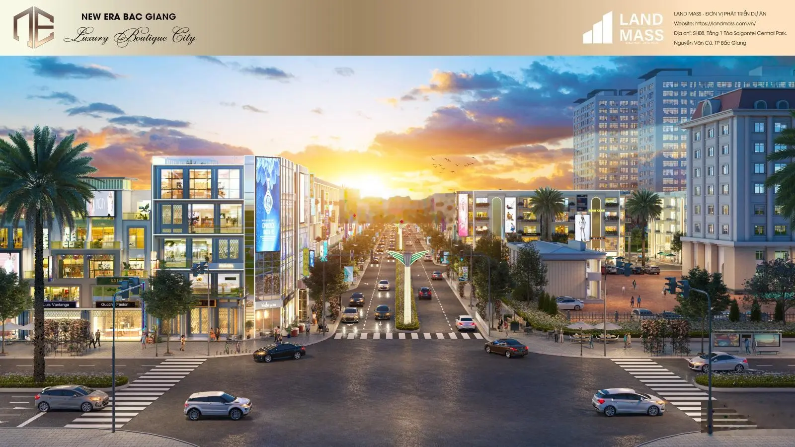 Bán làn 2 Nguyễn Văn Linh dự án New Era Bắc Giang