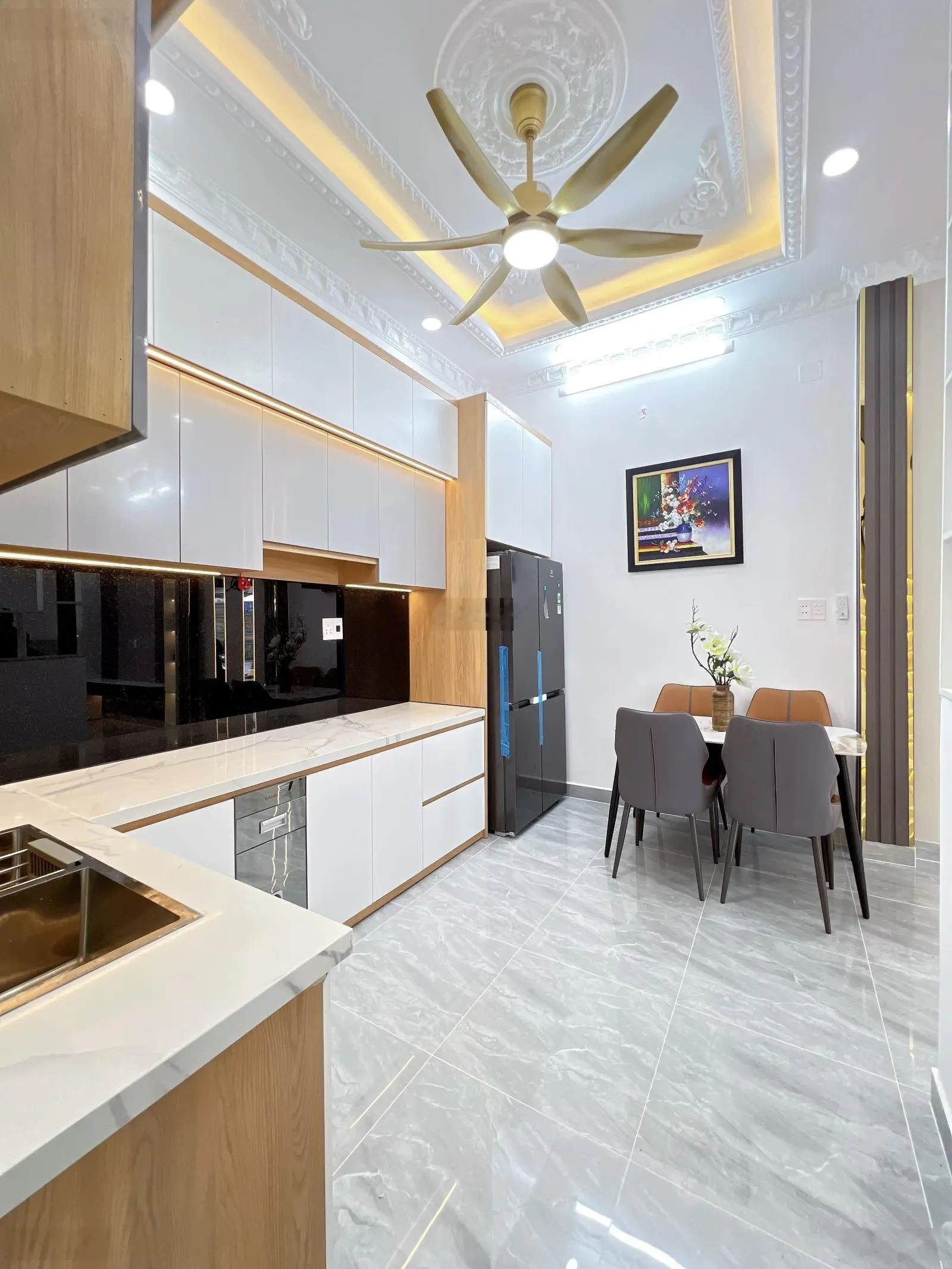 Bán Nhà Riêng, Huỳnh Tấn Phát, Hẻm Xe Hơi 5m x 9m Nhà 2 Tầng, Full NT 4,39 Tỷ.
