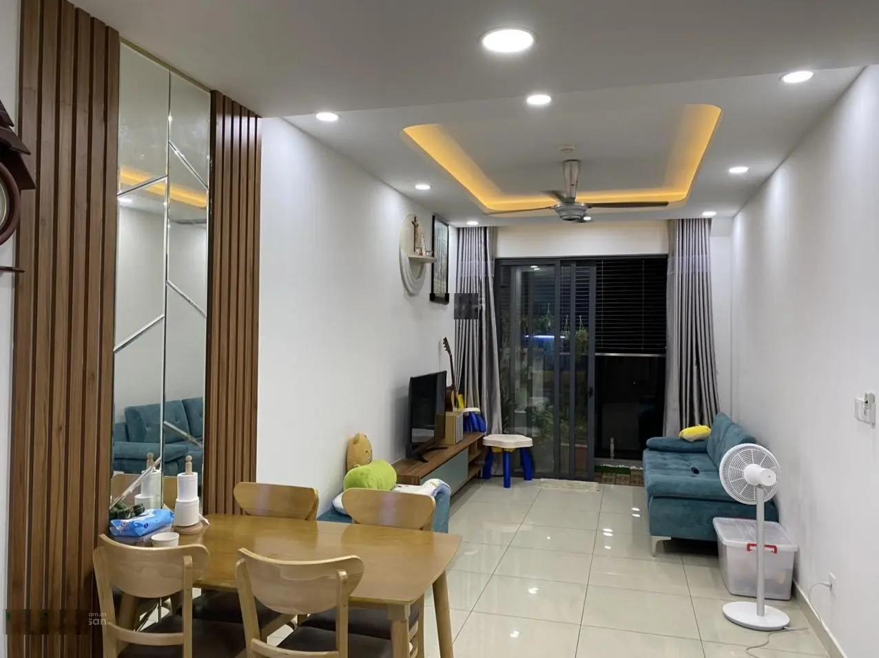 Bán gấp căn hộ chính chủ, Emerald 63m2 full NT giá chỉ 3.38 tỷ