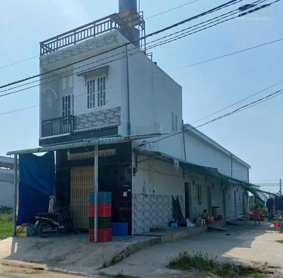 Tôi bán gấp nhà trọ 100m2 đường Bùi Thị He thị trấn Củ Chi gần KCN Tây Bắc giá 1tỷ250 sổ hồng riêng