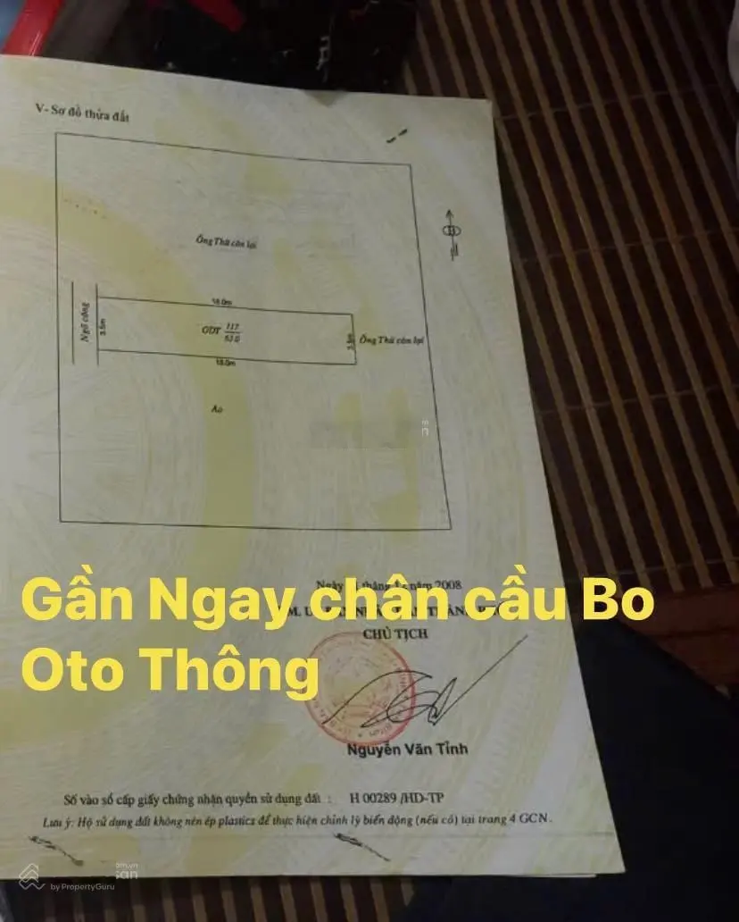 Bán Đất Đường oto Hoàng Diệu Thái Bình