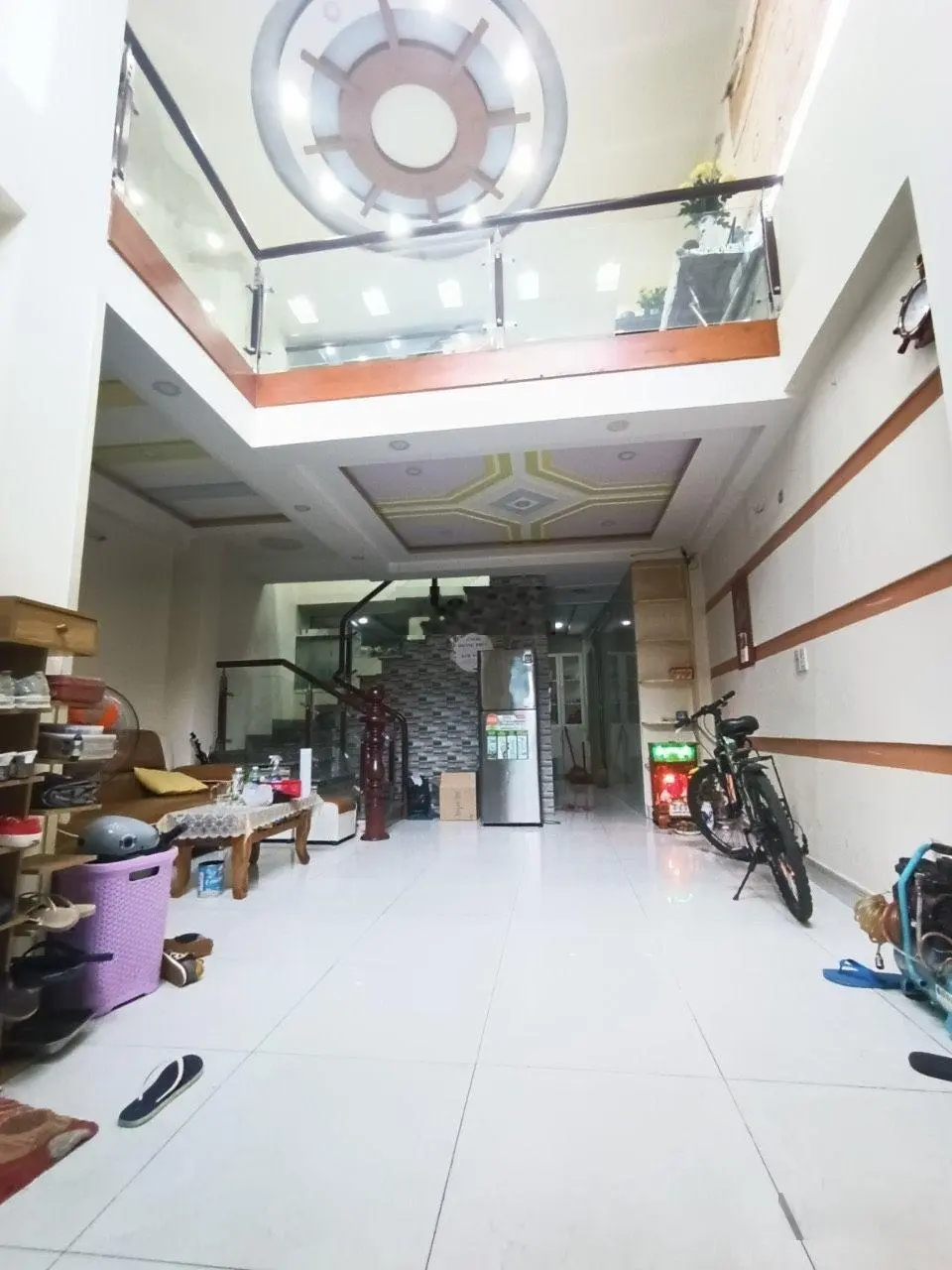 Nhà Xinh ngay BV Ung Bướu, 4 x 14m, 4 Tấm ( 4PN - 5WC) hẻm thông Giá 9.2 tỷ thương lượng