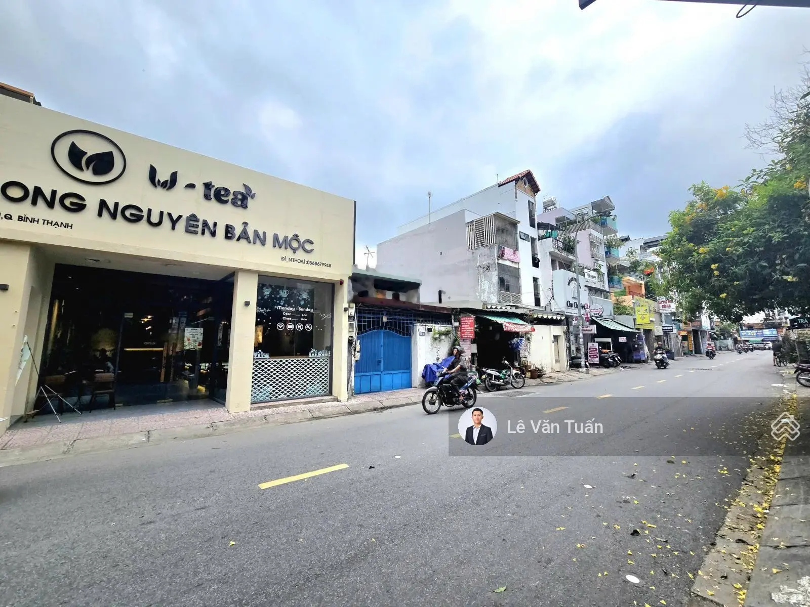 Bán nhà MT 281 Nguyễn Văn Đậu, Quận Bình Thạnh. DT: 9,75 x 26m - CN: 244,4m2 - 3 tầng