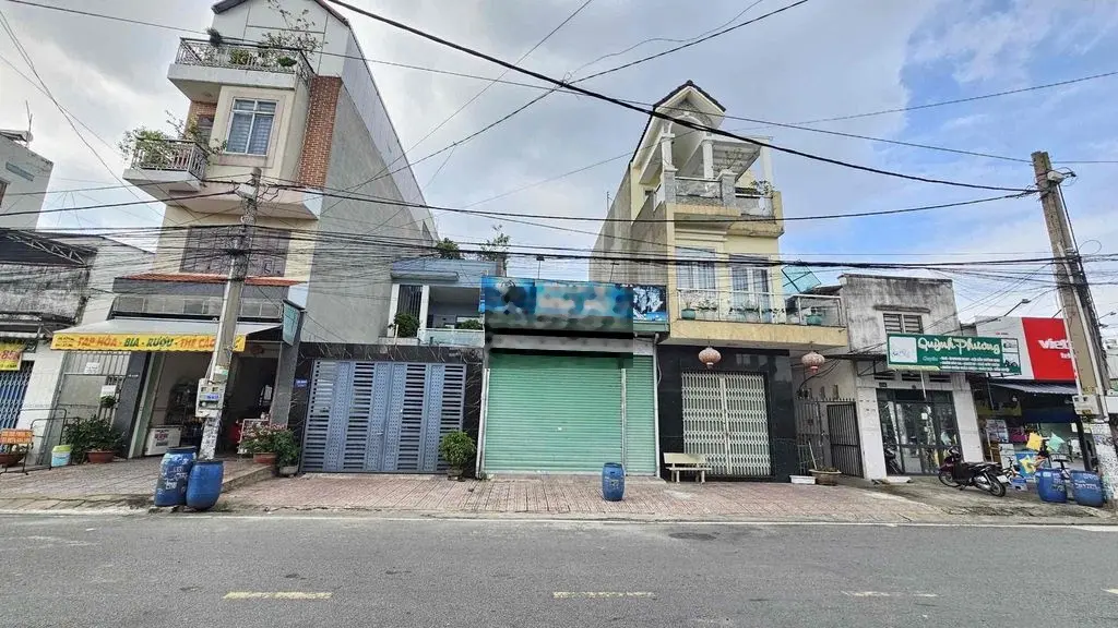 Bán Đất Tặng Nhà Cấp 4 KDC Việt Sing, Kinh Doanh Tốt