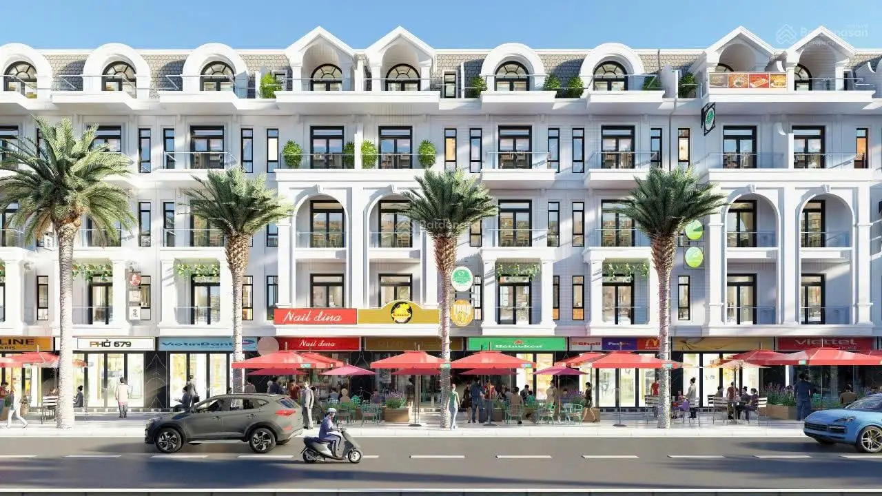 HOT! Shophouse Himlam Bouleva Thường Tín Mua Trực Tiếp CĐT, Full Chính Sách Tốt Nhất LH: 0976032231