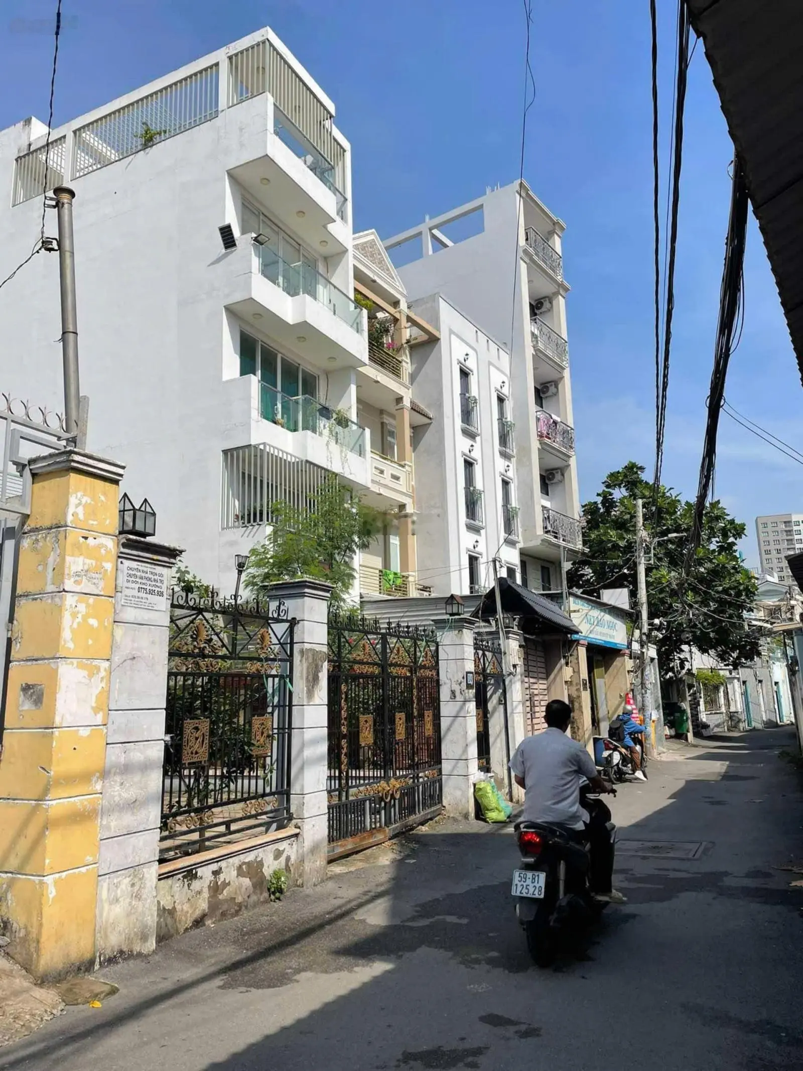 chính chủ bán dãy nhà trọ 885m2 DOANH THU CỨNG 1 TỶ/NĂM đường số 39, P Bình Trưng Đông, Quận 2