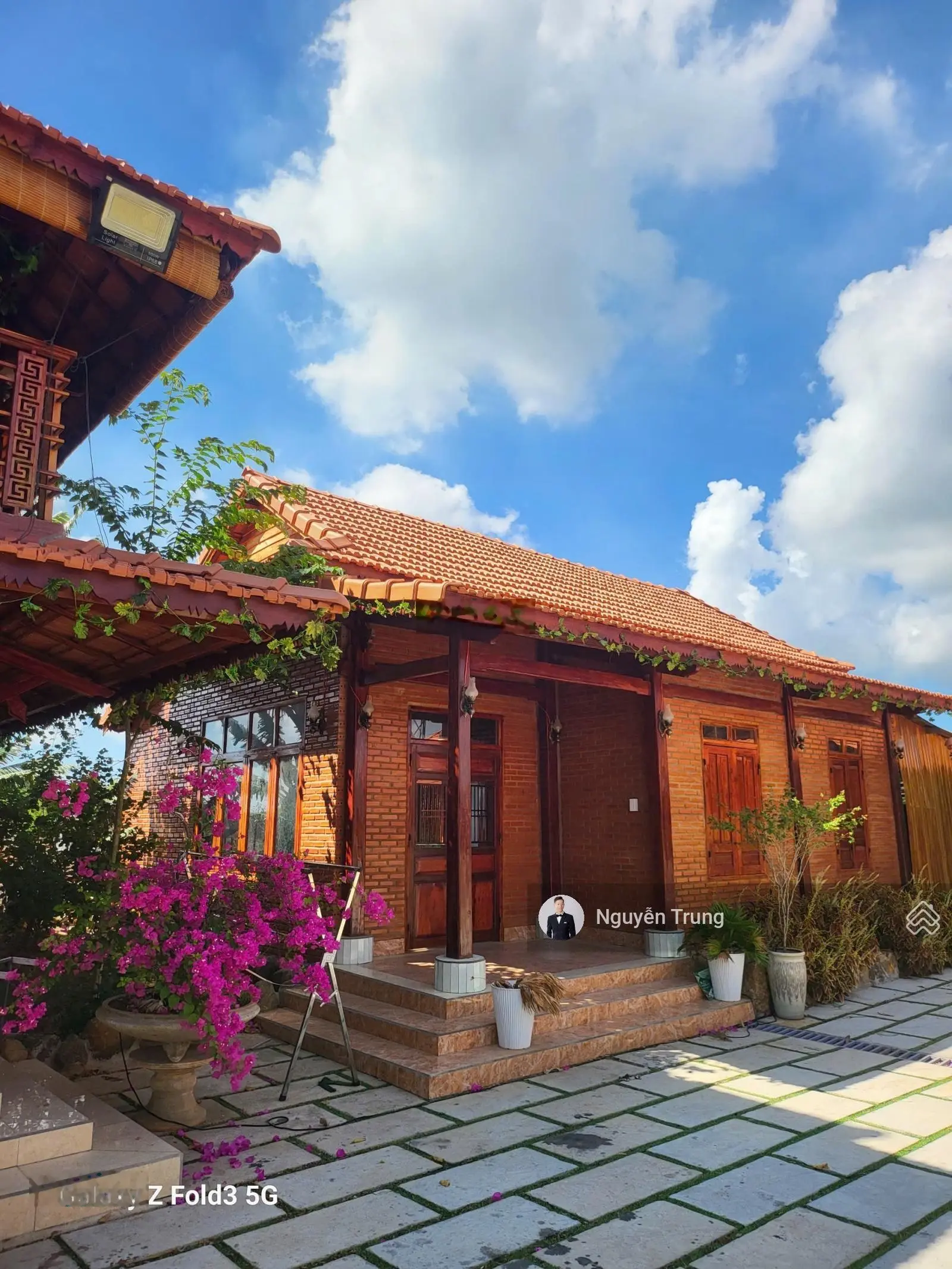 SIÊU PHẨM NGHỈ DƯỠNG, homestay nhà gỗ view sông gần ngay Biển Xã Bình Châu, Xuyên Mộc, BR-VT, 33x39