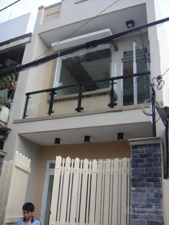 Bán nhà HXH 8m Tô Hiến Thành Q. 10 (DT: 4x16m) nhà 1 lầu, giá 9,9 tỷ
