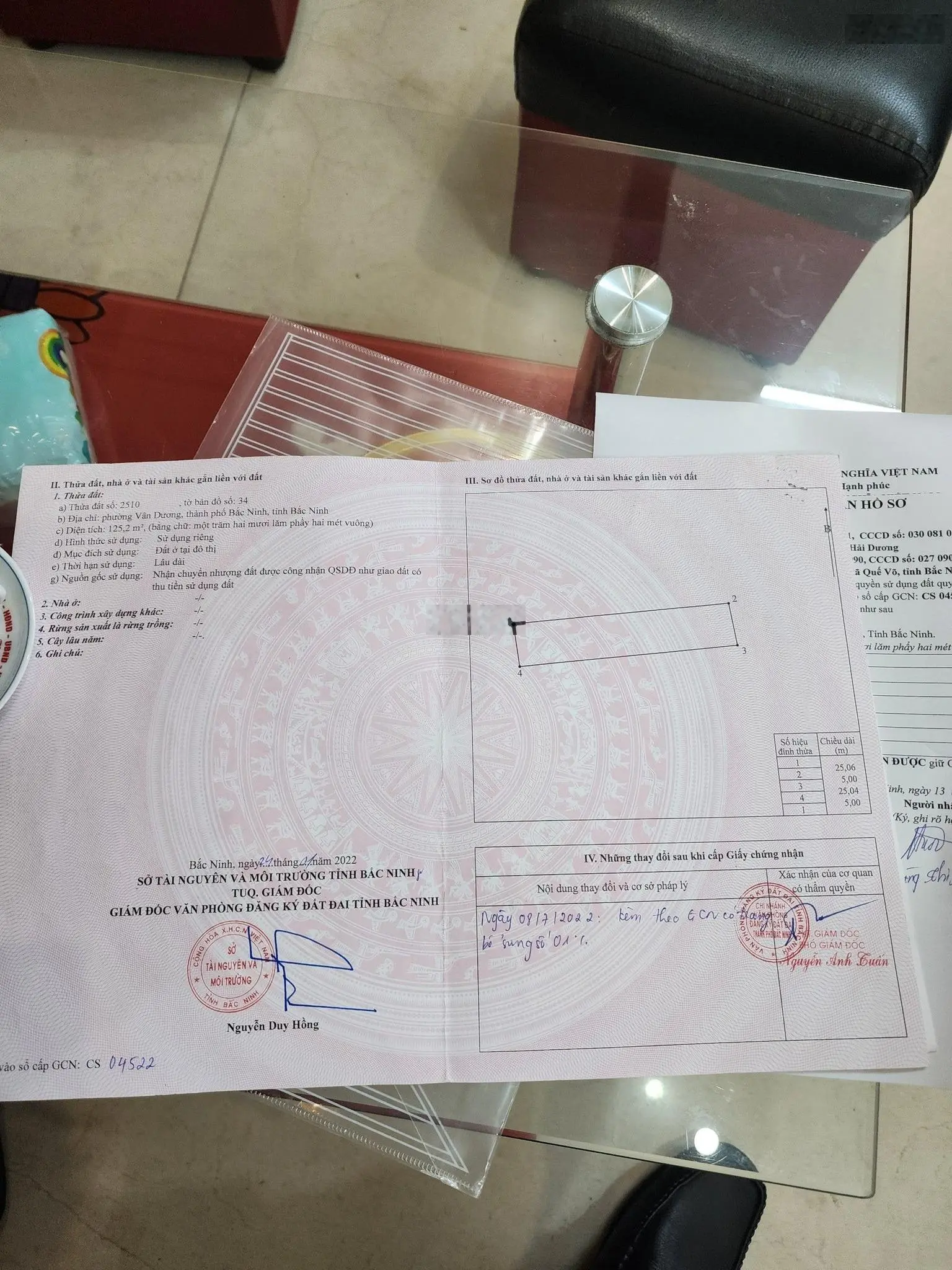 Bán lô đất đẹp tại trung tâm lãm làng khu công nghiệp quế võ 1