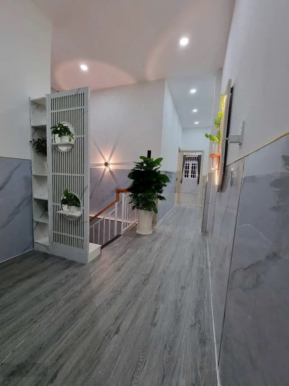 Bán nhà Huỳnh Hữu Trí, Bình Chánh 1 trệt 1 lầu 75m2, nhà siêu đẹp giá mềm