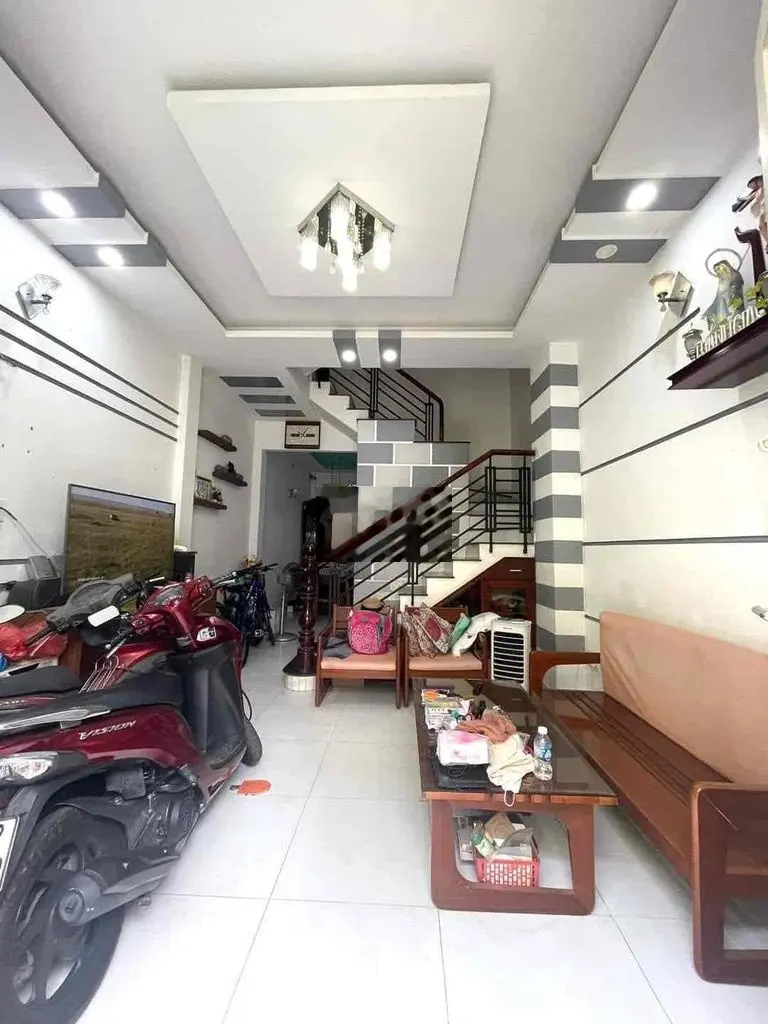 4,8 tỷ Hẻm 4m Tây Thạnh 4x10,5m 3 tầng