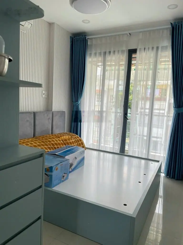 Rẻ giảm 600 triệu. Bán nhà đẹp 4 tầng - 80m2, ở hoặc KD CHDV. Đường Dương Bá Trạc. Quận 8